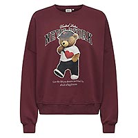 LINDA SWEAT BEAR NY WINE - Only