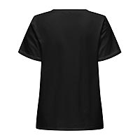 LINE TEE BLACK AMOUR - Only