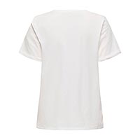 LINE TEE CLOUD DANCER AMOUR - Only