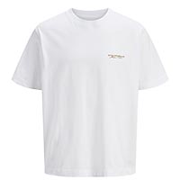 LINGHTON TEE BRIGHT WHITE - Jack & Jones