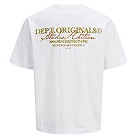 LINGHTON TEE BRIGHT WHITE - Jack & Jones