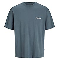 LINGTON TEE STORMY WEATHER - Jack & Jones