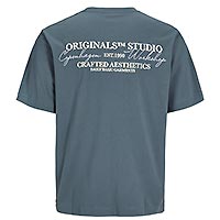 LINGTON TEE STORMY WEATHER - Jack & Jones