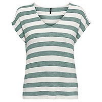 LIRA VNECK TOP CHINOIS GREEN - Only