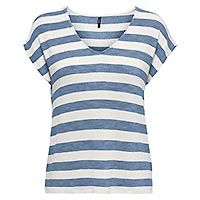 LIRA VNECK TOP INFINITY CLOUD - Only