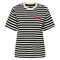 LIVINA TOP BLACK STRIPES - Only