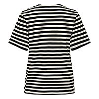 LIVINA TOP BLACK STRIPES - Only