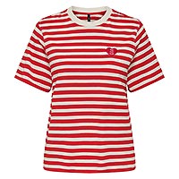 LIVINA TOP STRIPES RED - Only