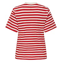 LIVINA TOP STRIPES RED - Only