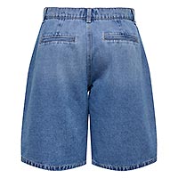 LIVY CHINO SHORT BLUE DENIM - Only