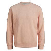 LOGAN SWEAT ADOBE ROSE - Jack & Jones