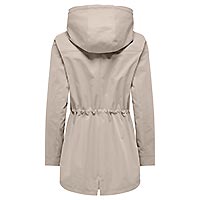 LOUISE PARKA TAUPE - Only