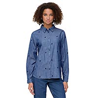 LOVE SHIRT MED BLUE DENIM - JDY