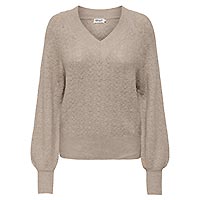 LUCILLA GLITTER BEIGE - Only