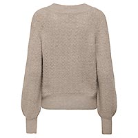 LUCILLA GLITTER BEIGE - Only