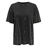 LUCY BLING BLACK RHINESTONE - Only