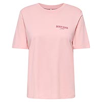 LUCY MONJA TOP ROSY STRAWBERRY - Only