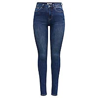 LULU PUSHUP PANT DARK BLUE L32 - Only