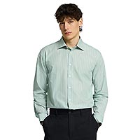 LUX POPLIN REG ICEBERG GREEN - Selected