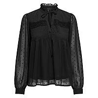 MADINA TOP BLACK - Only