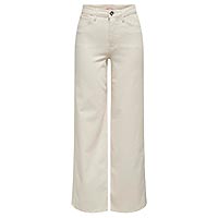 MADISON BLUSH JEANS ECRU L32 - Only