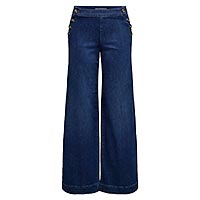 MADISON BUTTON JEANS BLUE L30 - Only