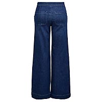MADISON BUTTON JEANS BLUE L30 - Only