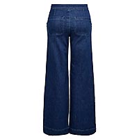 MADISON BUTTON JEANS BLUE L32 - Only