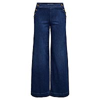 MADISON BUTTON JEANS BLUE L34 - Only