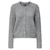 MAGGIE CARDI LIGHT GREY - Only
