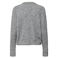 MAGGIE CARDI LIGHT GREY - Only