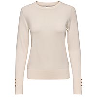 MALOU PULLOVER WHITE - JDY
