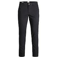 MARCO BOWIE CHINO BLACK L32 - Jack & Jones