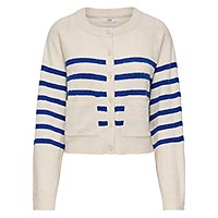 MARGO CARDI KNT WHITECAP - JDY