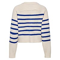 MARGO CARDI KNT WHITECAP - JDY