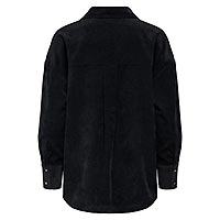 MARIKE CORD SHIRT BLACK - Only