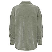 MARIKE CORD SHIRT OLIVE - Only