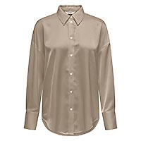 MARTA OVERSIZE SILVER MINK - Only