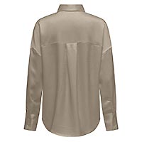 MARTA OVERSIZE SILVER MINK - Only