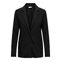 MARY LUREX BLAZER BLACK - JDY