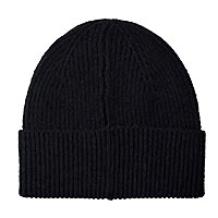 MASON MERINO BEANIE BLACK - Selected