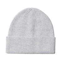 MASON MERINO BEANIE LITE GREY - Selected