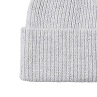 MASON MERINO BEANIE LITE GREY - Selected