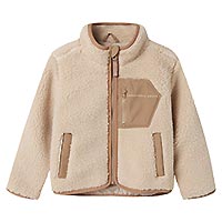 MATTIA SHERPA JACKET MOONBEAM - Name it