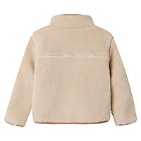 MATTIA SHERPA JACKET MOONBEAM - Name it