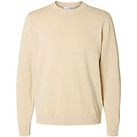 MATTIS CREWNECK WINTER SKY - Selected