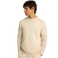 MATTIS CREWNECK WINTER SKY - Selected