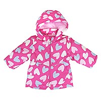 MAXI JACKET IBIS ROSE HEART - Name it