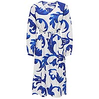 MAY LIFE MIDI DRESS BLUE - JDY