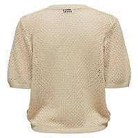 MEHEDI CARDIGAN TIE SANDSHELL - JDY